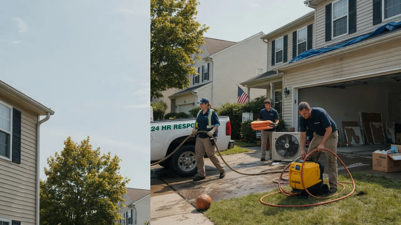 Emergency Water Damage Restoration in Alex, OK near me